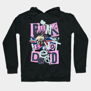 Punk Is Not Dead Hoodie